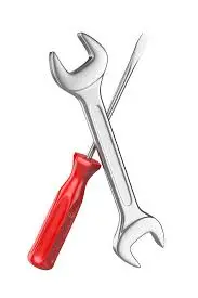 DÚO DESTORNILLADOR Y LLAVE