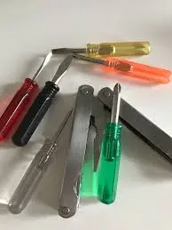 Juego de destornilladores